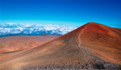 Aufstieg zum Mauna Kea